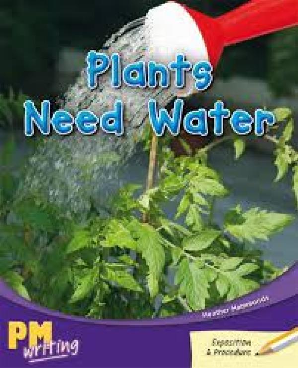 Plants Need Water (Level 21-26)
