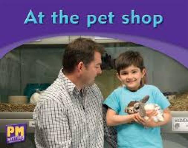 At the Pet Store (Level 1-2)
