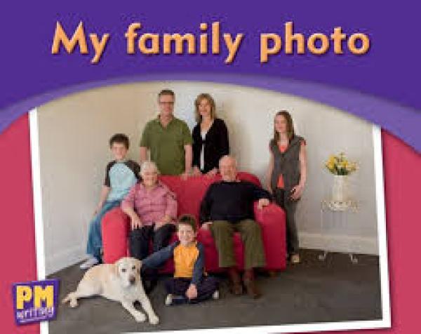 My Family Photo (Level 1-2)