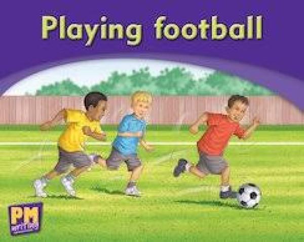 Playing Soccer (Level 2-3)