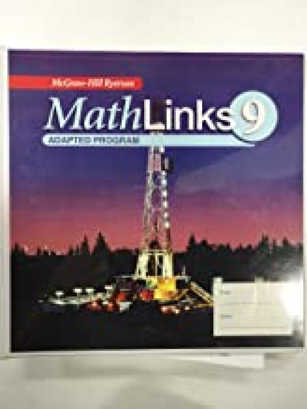 Mathlinks 9 Adapted Math Resource