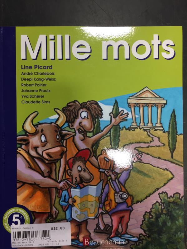 Milles Mots GR 5
