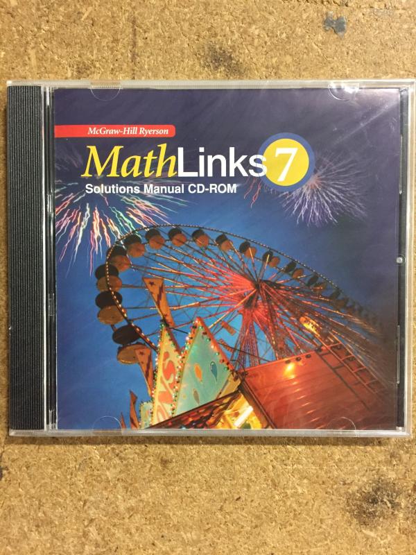 Mathlinks 7 Solutions CD Rom