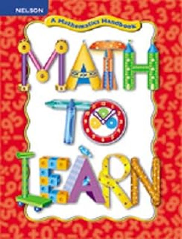 Math to Learn: A Mathematics Handbook GR