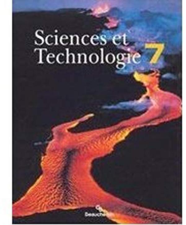 Sciences Et Technologie 7