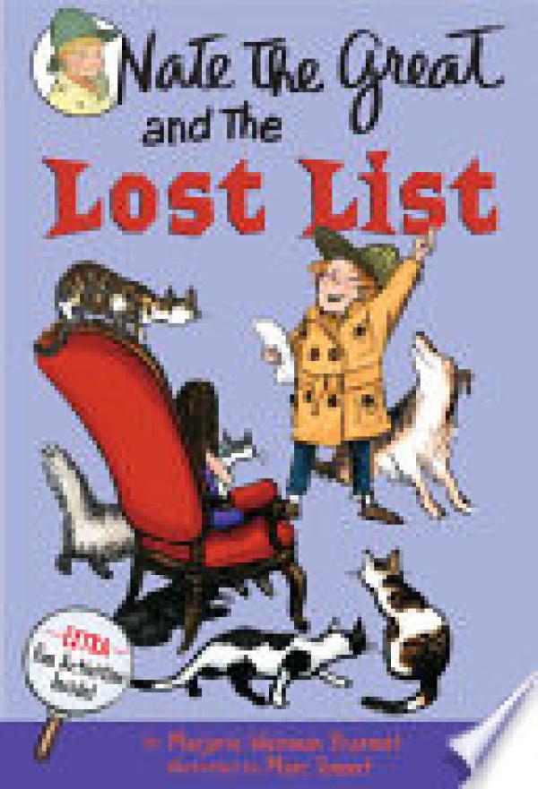 Nate the Great and the Lost List