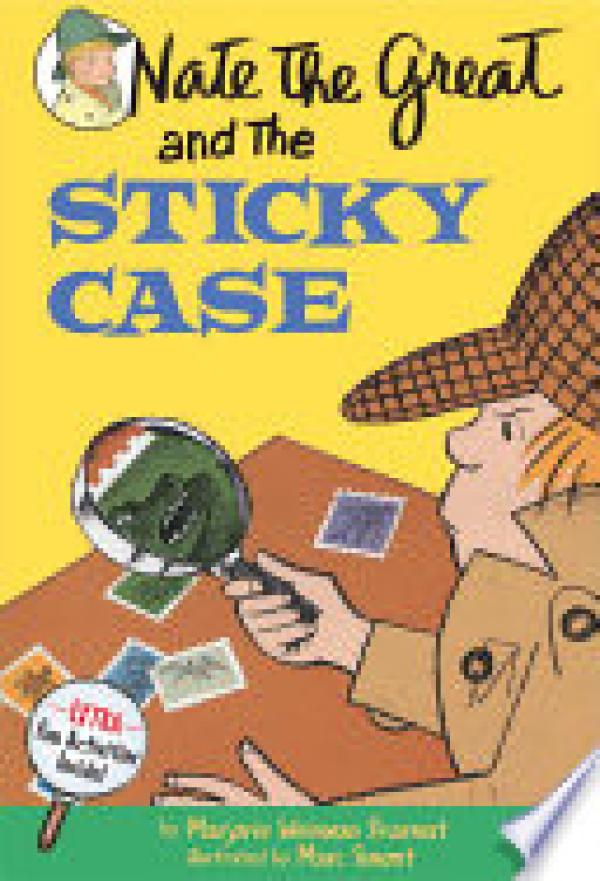 Nate the Great and the Sticky Case