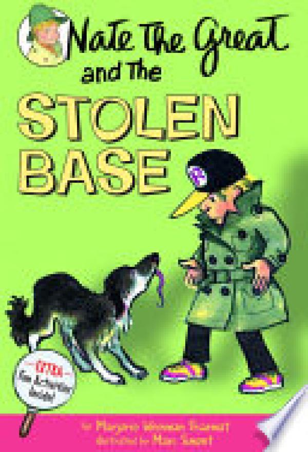 Nate the Great and the Stolen Base