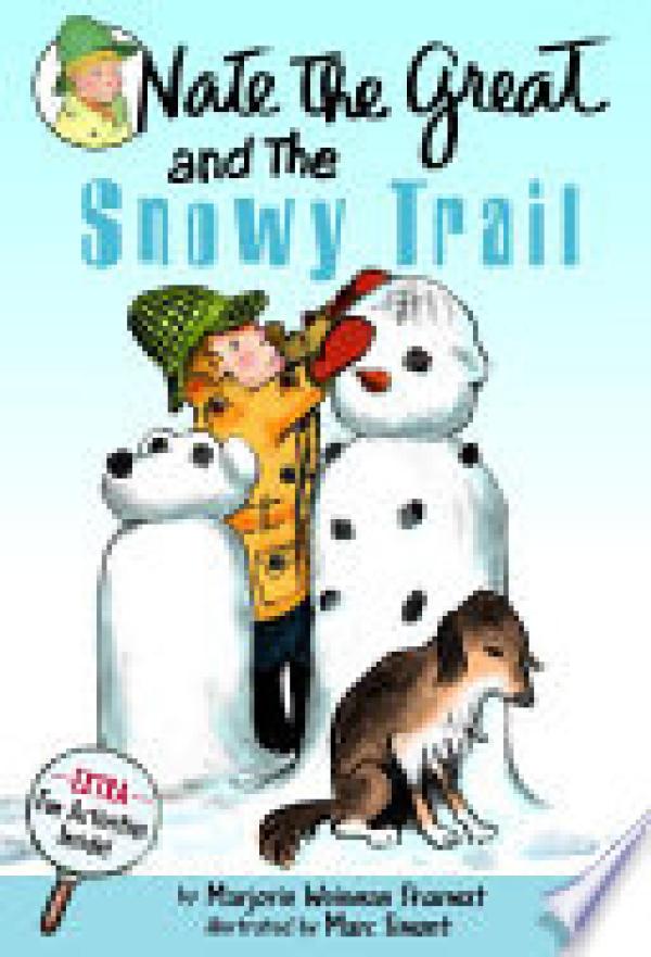 Nate the Great and the Snowy Trail