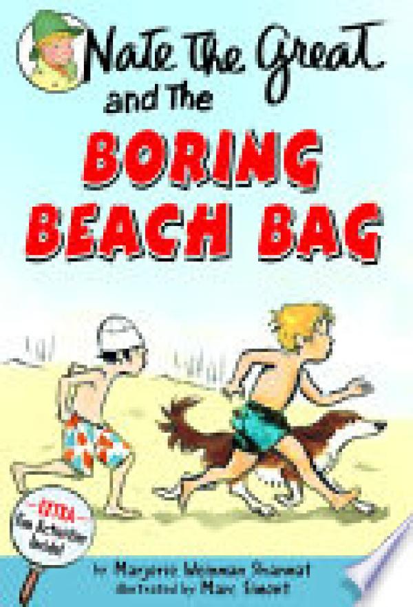 Nate the Great and the Boring Beach Bag