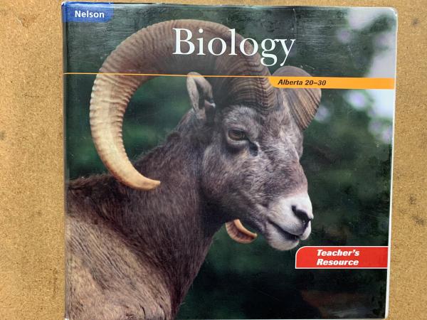 Nelson Biology Alberta Ed 20/30 TRB