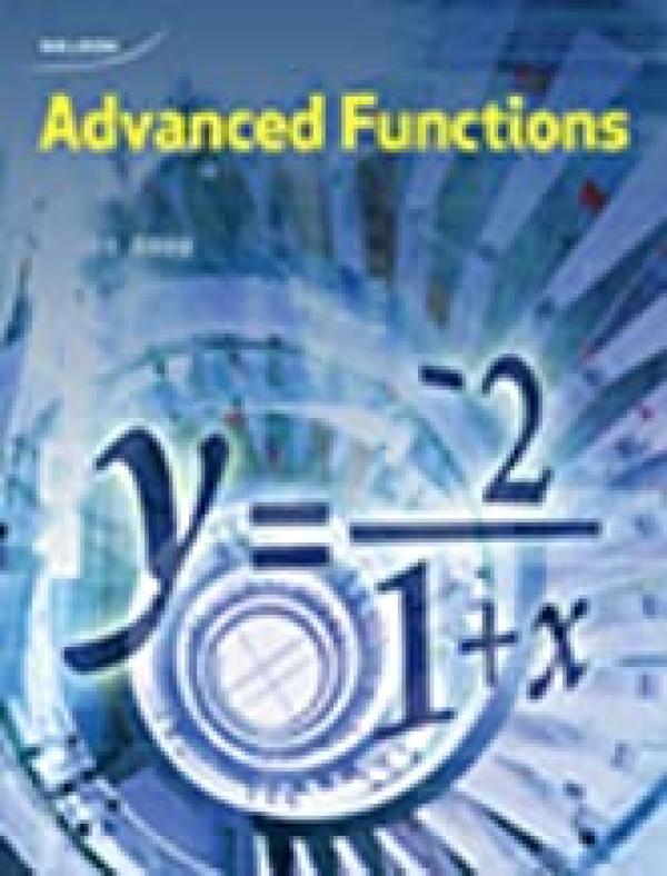 Nelson Advanced Functions 12