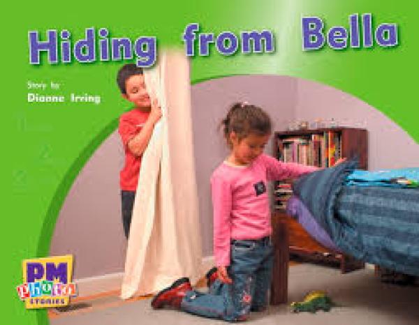 Hiding from Bella (Level 6)