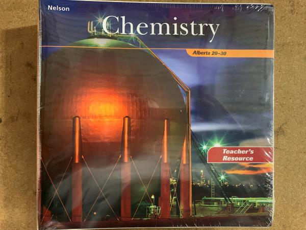 Nelson Chemistry Alberta Ed 20/30 TRB