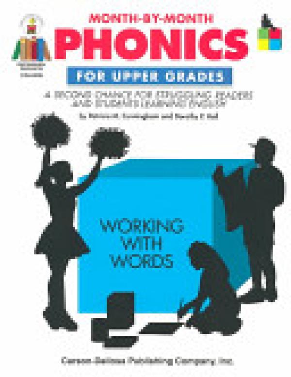 Month-By-Month Phonics for Upper Grades