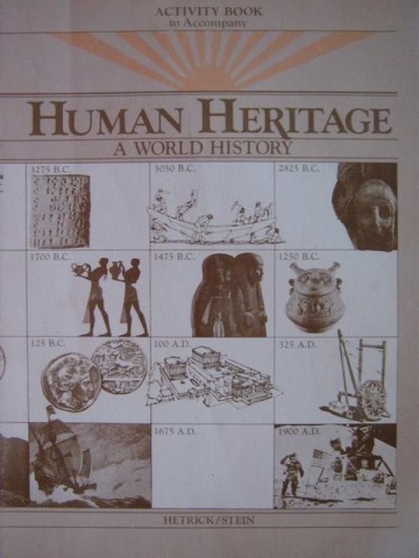 Human Heritage Student Activity Book