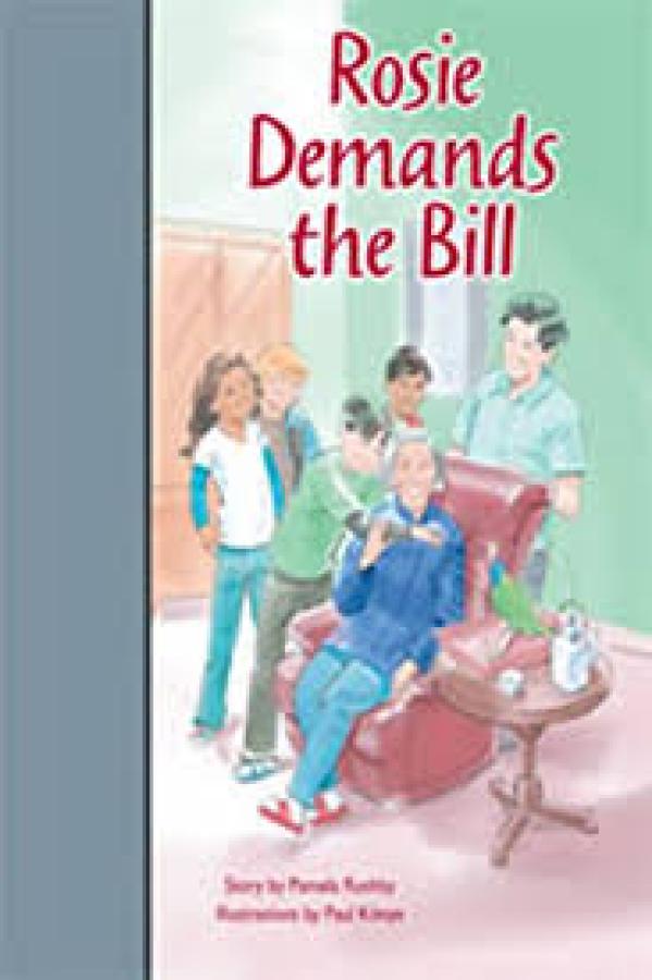 Rosie Demands the Bill (Level 23-24)