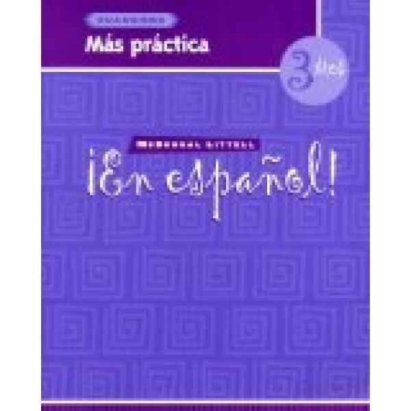 En Espanol! Level 3 Student Workbook
