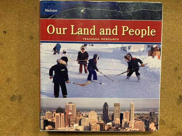 Our Land and People Teacher Resource