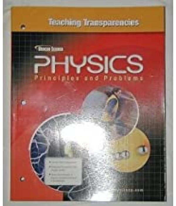 Physics: Principles and Prob Transparncy