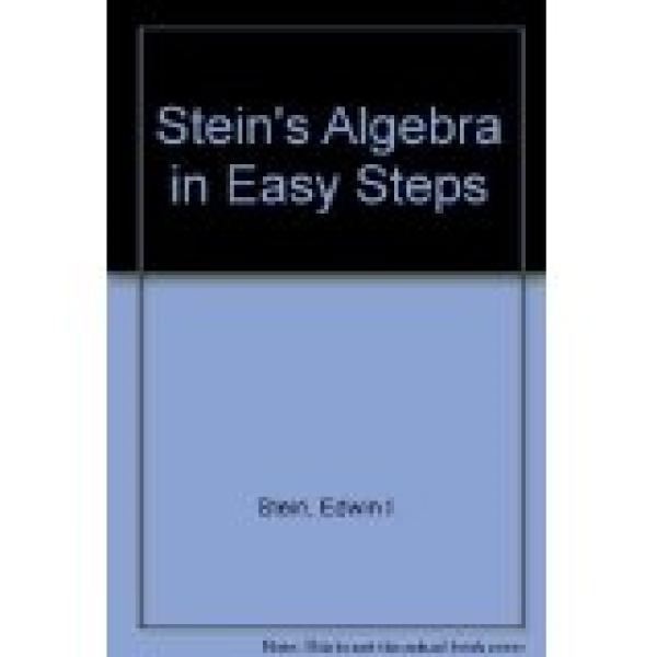 Algebra in Easy Steps