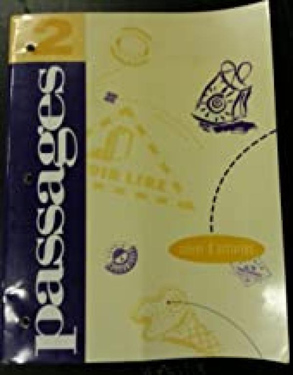 Passages 2 Cahier