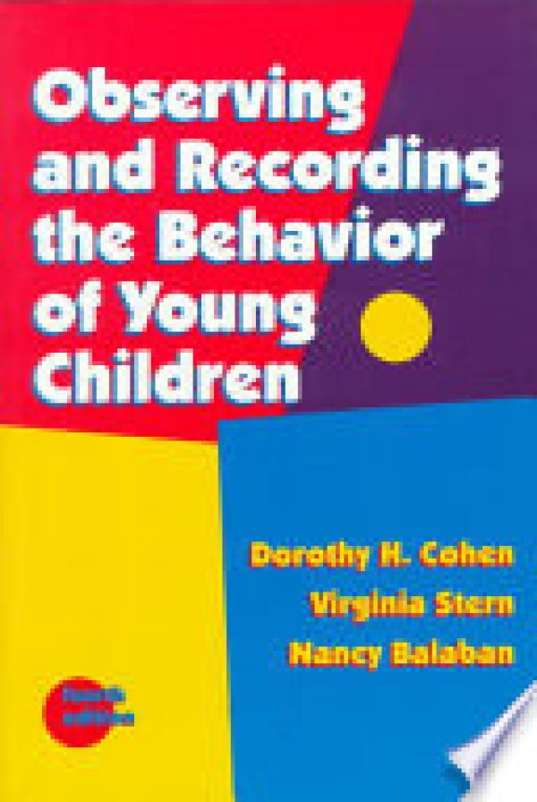 Observing and Recording the Behavior of