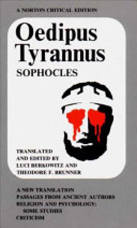 Oedipus Tyrannus; A New Translation Pass