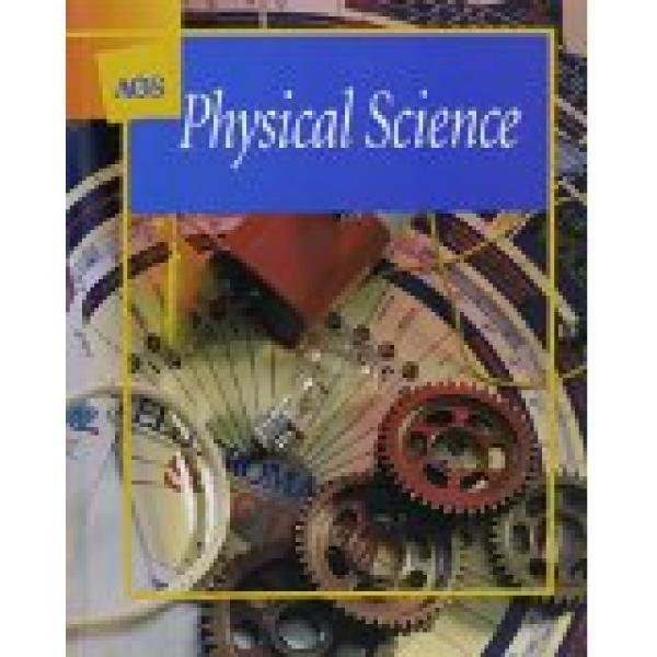 Ags Physical Science Hardcover 91320