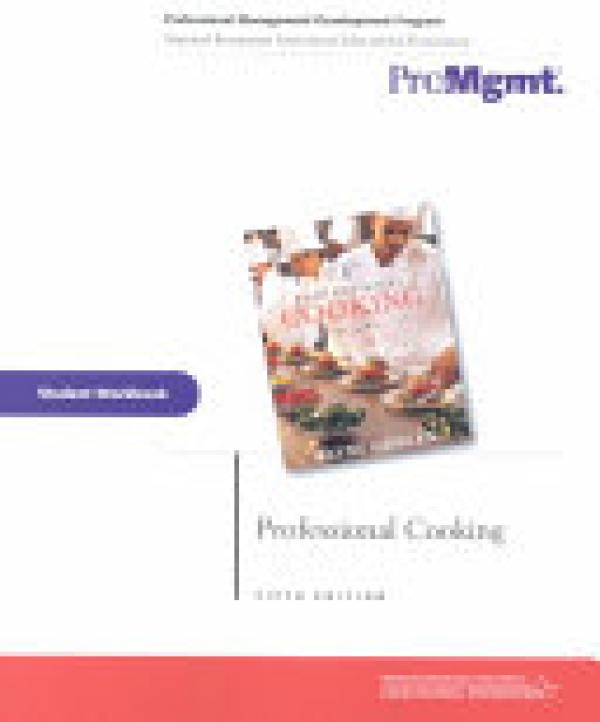 Professional Cooking 5/E Student WKBK