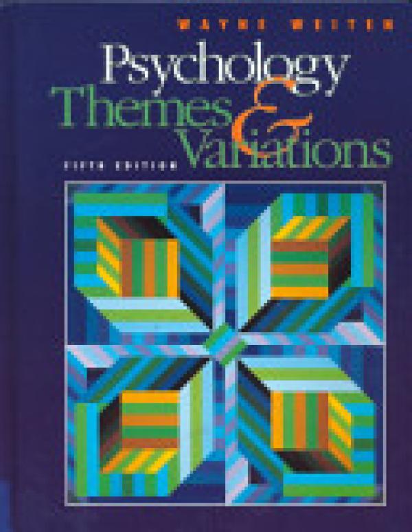 Psychology 5/Ed