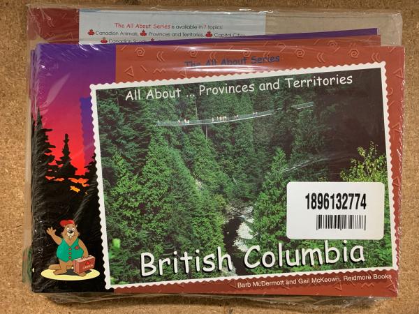 Provinces and Territories of Canada (Set