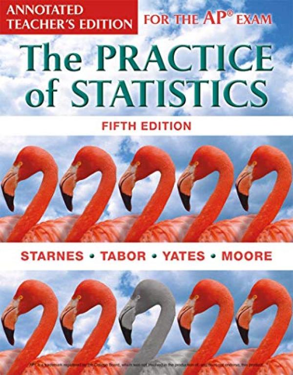 Practice of Statistics 5/E Teacher's Ed