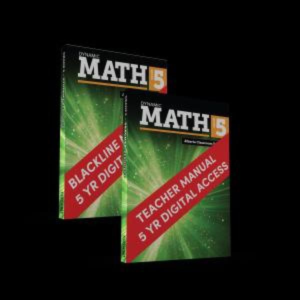 Dynamic Math GR 5 Ab TR & BLM Bundle