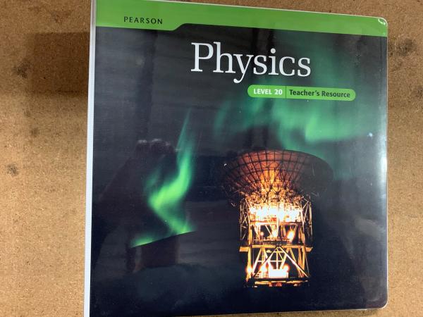 Pearson Physics TG (Level 20)