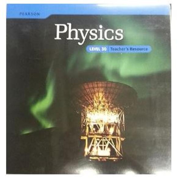 Pearson Physics TG (Level 30)