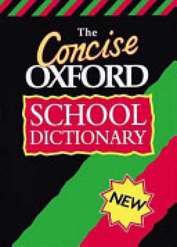 Oxford Concise Dictionary (Hardcover)