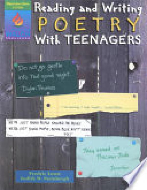 Reading and Writing Poetry with Teenager