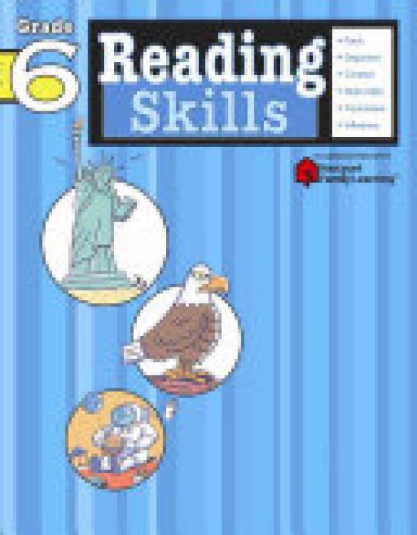 Reading Skills: Grade 6 (Flash Kids Harc