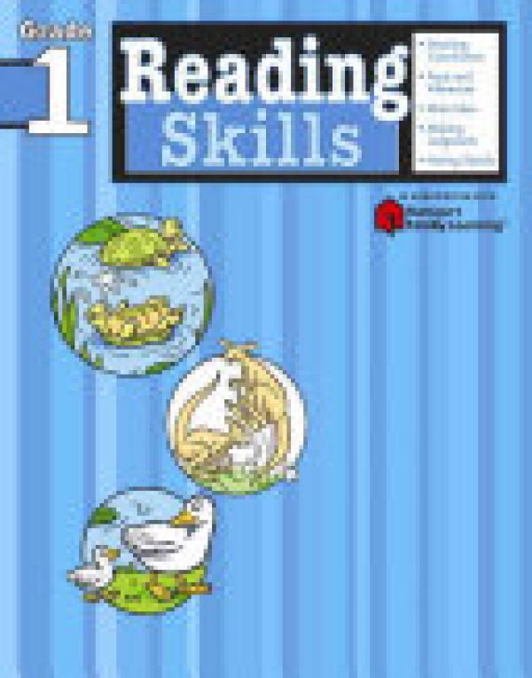 Reading Skills: Grade 1 (Flash Kids Harc