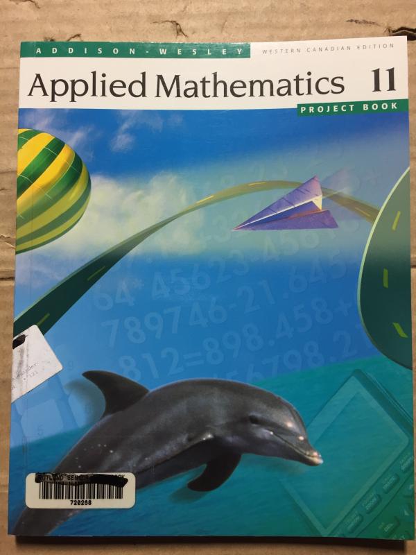 Aw Applied Math 11 Wce Project Book