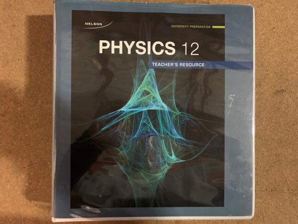 Nelson Physics 12u Teachers Resource