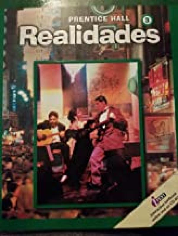 PH Spanish Realidades 3 Te 2004