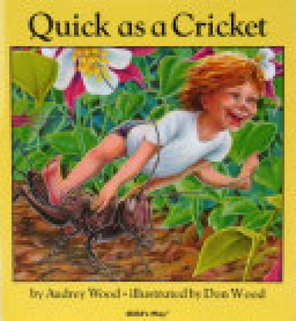 Quick As a Cricket Board Book