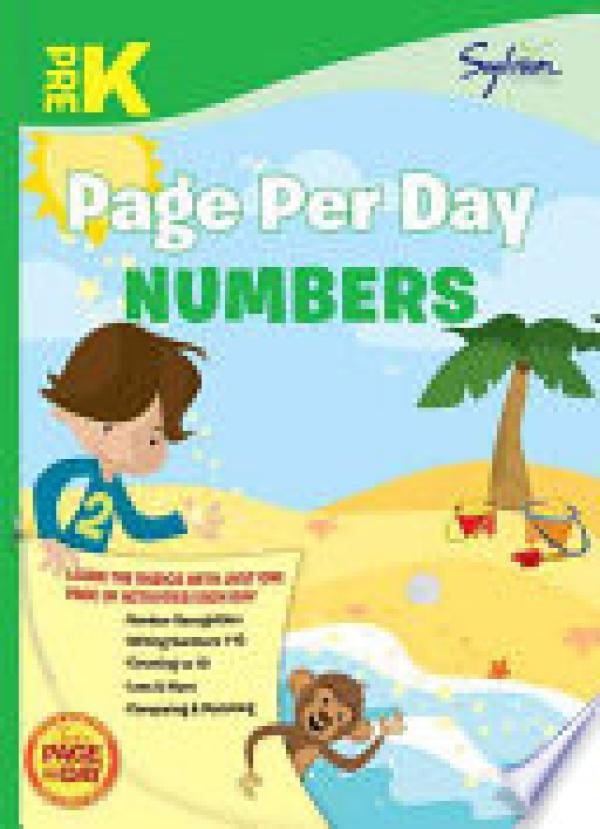 Pre-K Page Per Day: Numbers