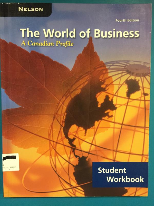 World of Business 4/E Workbook