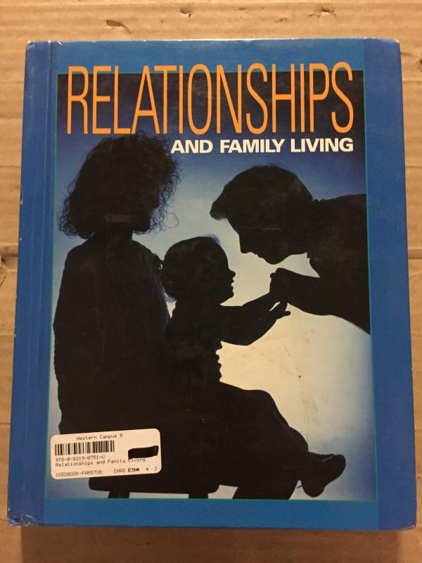 Relationships and Family Living