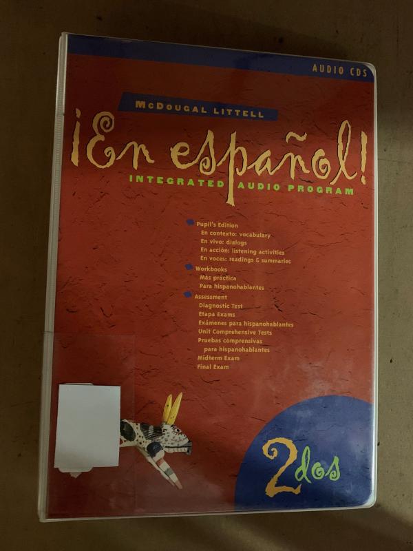 En Espanol! Level 2 Audio Program