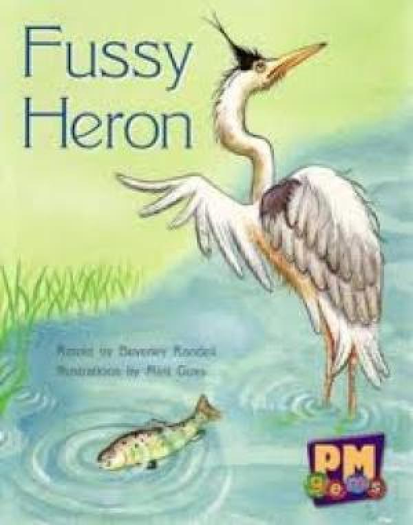 Fussy Heron (LVL 10)