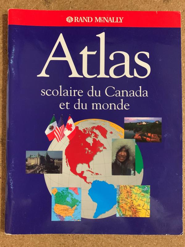 Atlas Du Canada Et Du Monde